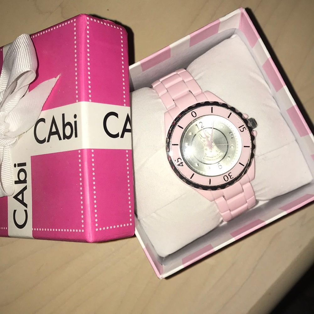 Rare Pink CAbi Watch